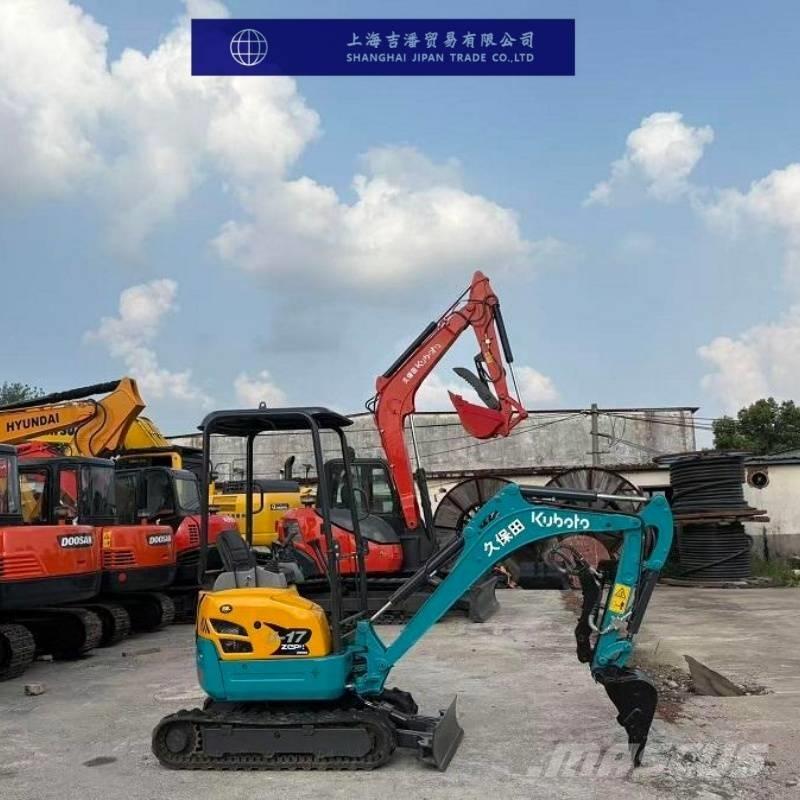 Kubota U 17 Mini excavators < 7t (Mini diggers)