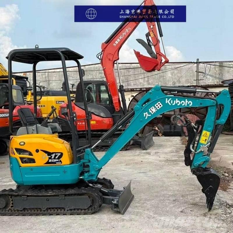 Kubota U 17 Mini excavators < 7t (Mini diggers)