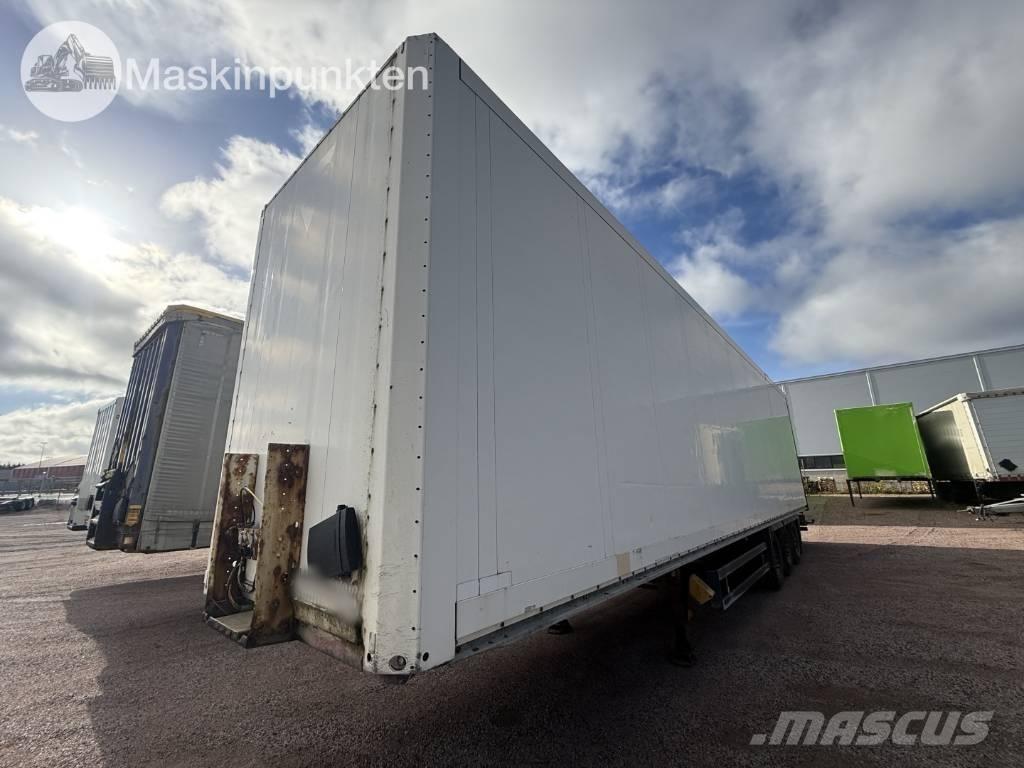 Schmitz SKO 24 Box semi-trailers