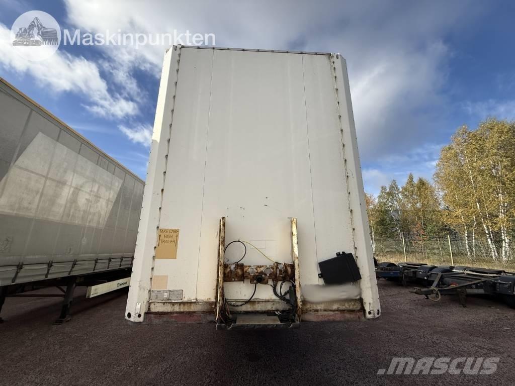 Schmitz SKO 24 Box semi-trailers