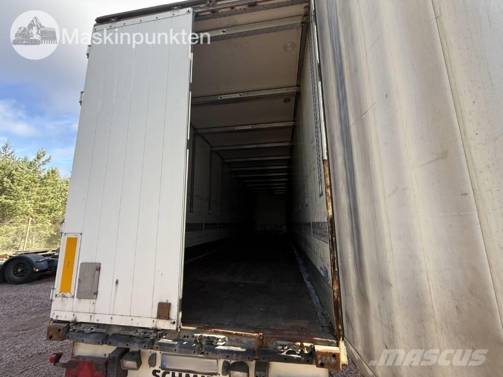 Schmitz SKO 24 Box semi-trailers