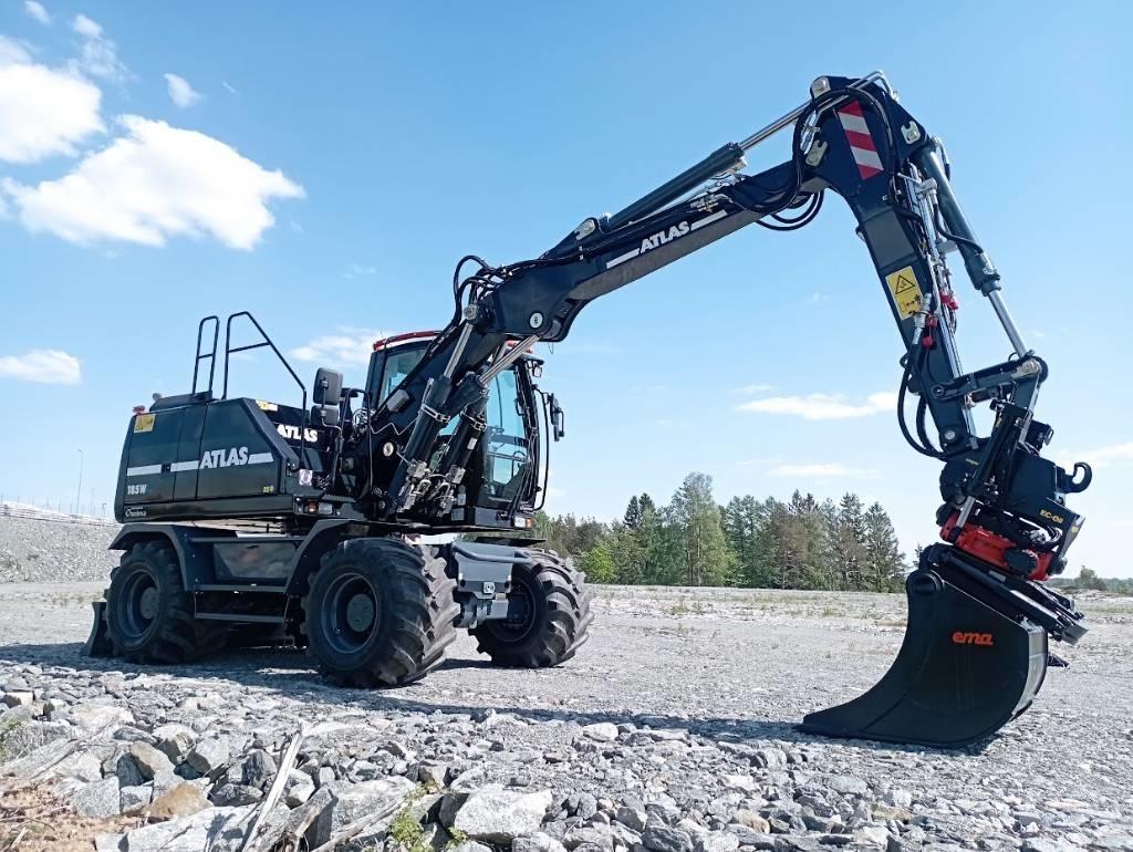 Atlas 185w Wheeled excavators
