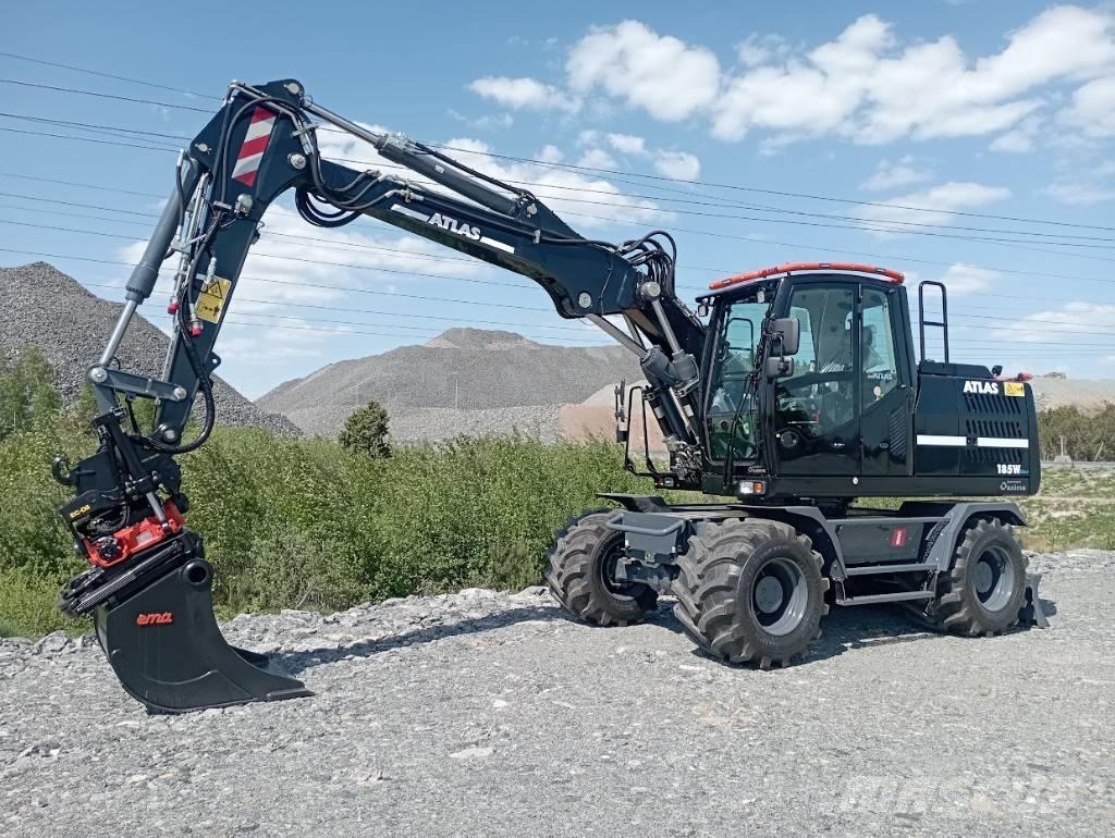 Atlas 185w Wheeled excavators