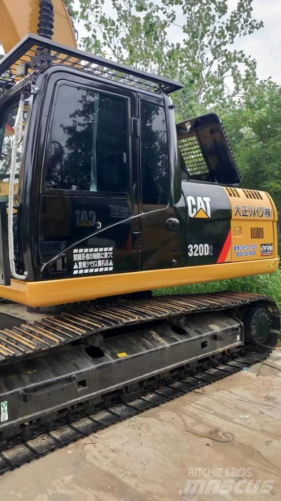 CAT 320D2 Crawler excavators