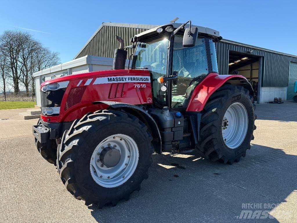 Massey Ferguson 7616 Tractors