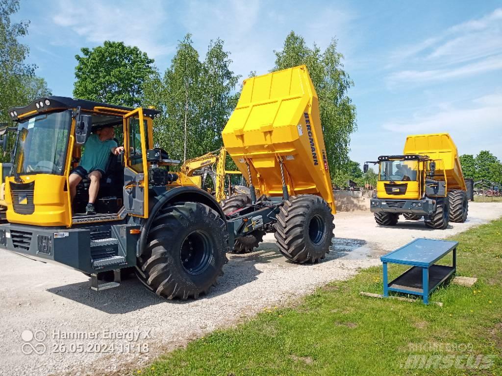 Bergmann C815S Articulated Haulers