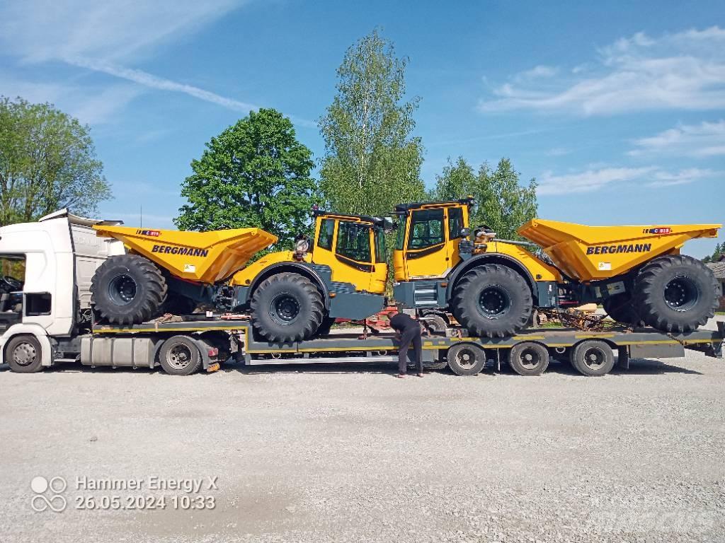 Bergmann C815S Articulated Haulers