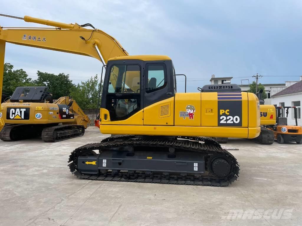 Komatsu pc220-7 Crawler excavators