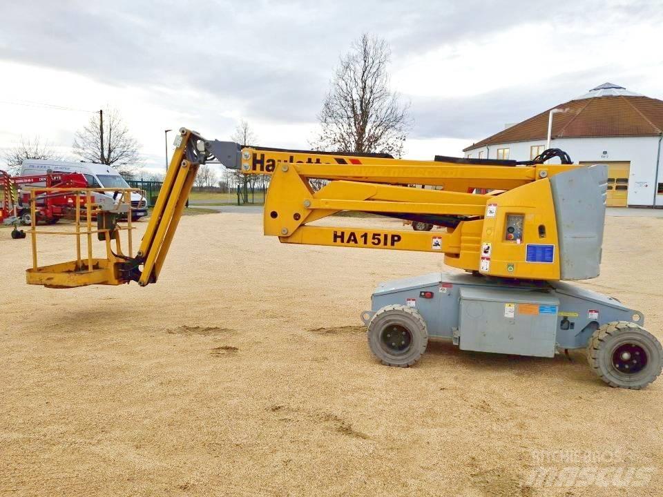Haulotte HA 15 IP Articulated boom lifts