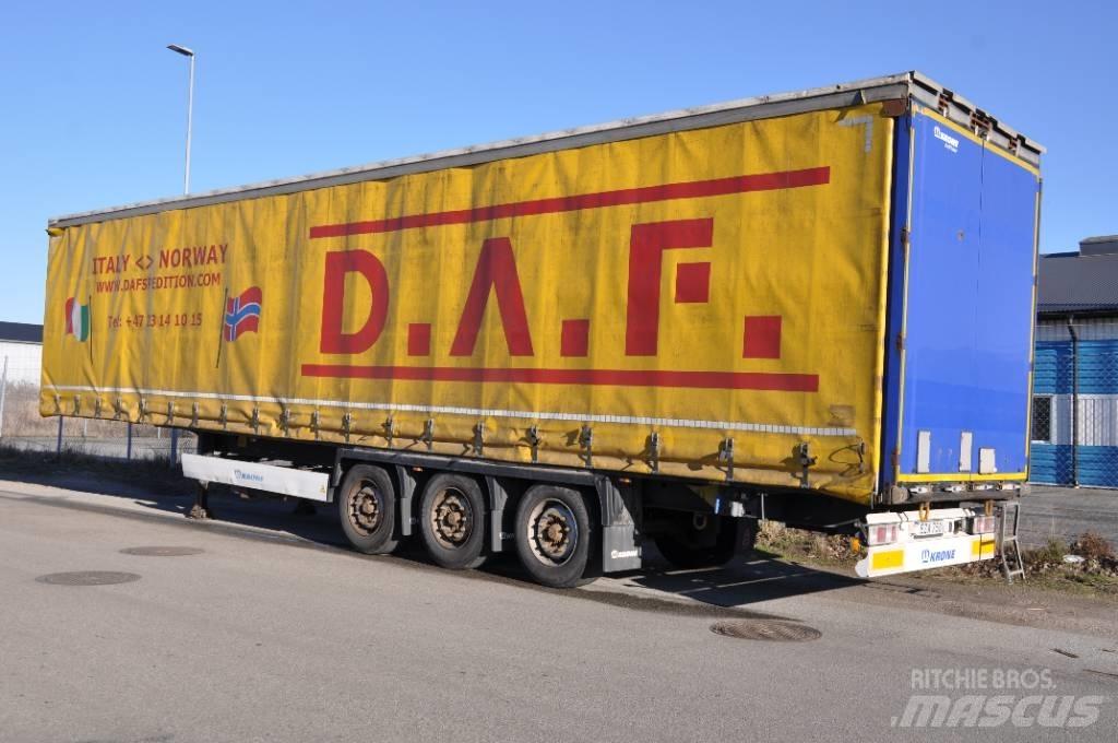 Krone Trailer Curtain sider semi-trailers