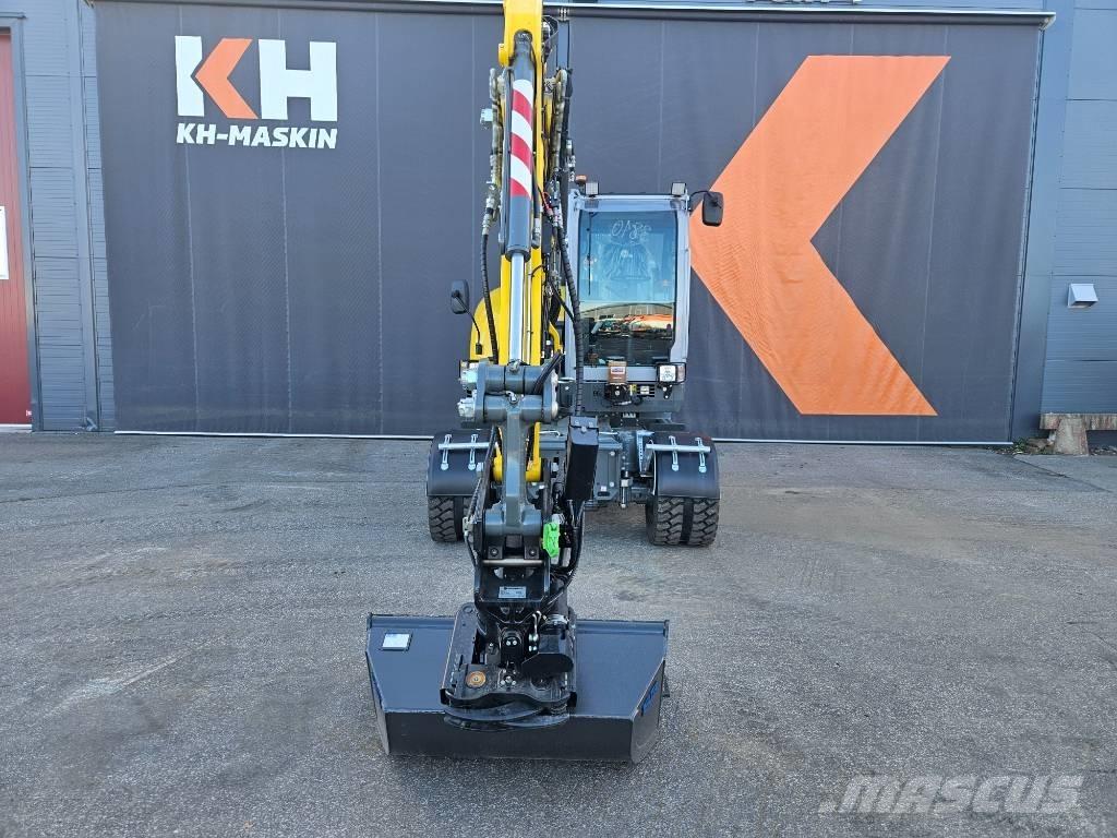 Wacker Neuson EW 65 Wheeled excavators