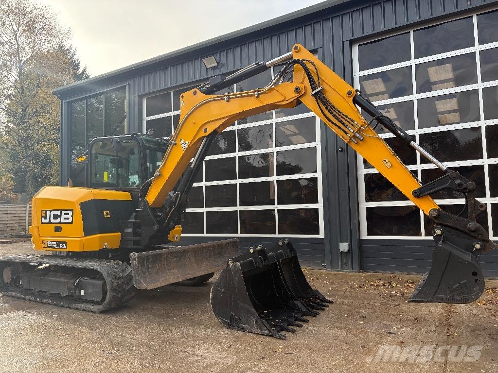 JCB 85 Z-2 Mini excavators  7t - 12t