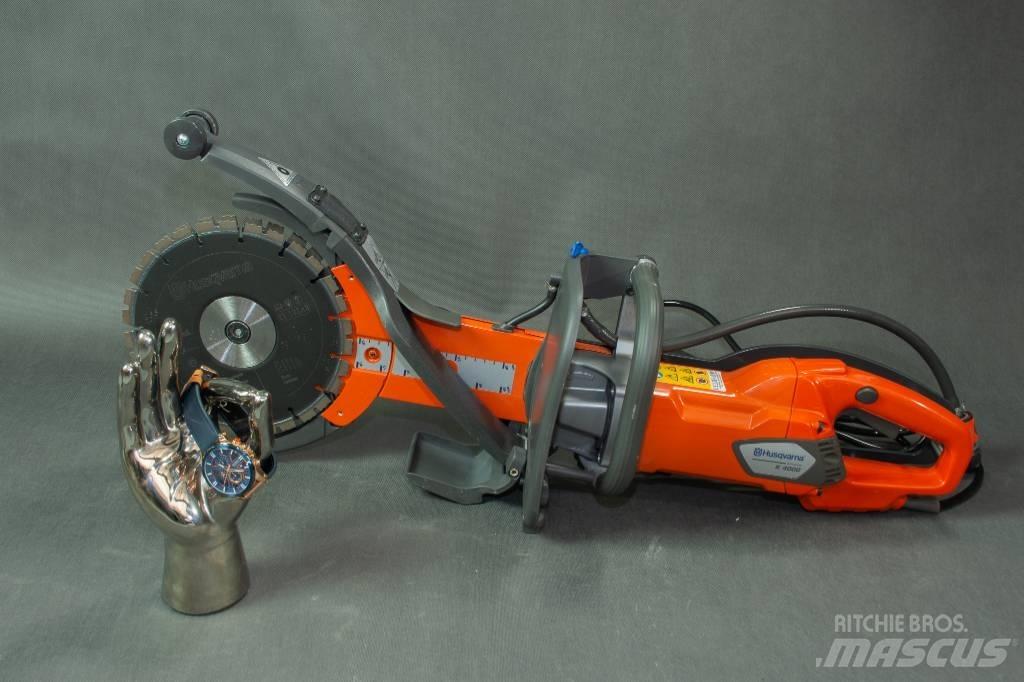 Husqvarna K4000 CNB Rock and Concrete Saws