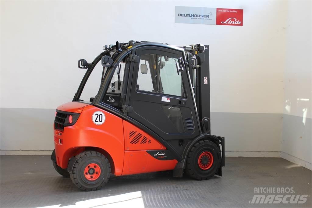 Linde H30D Diesel trucks
