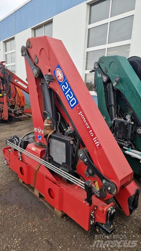 HMF 2120K4  700 hours Loader cranes