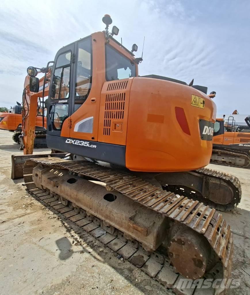 Doosan DX 235 LCR-5 Crawler excavators
