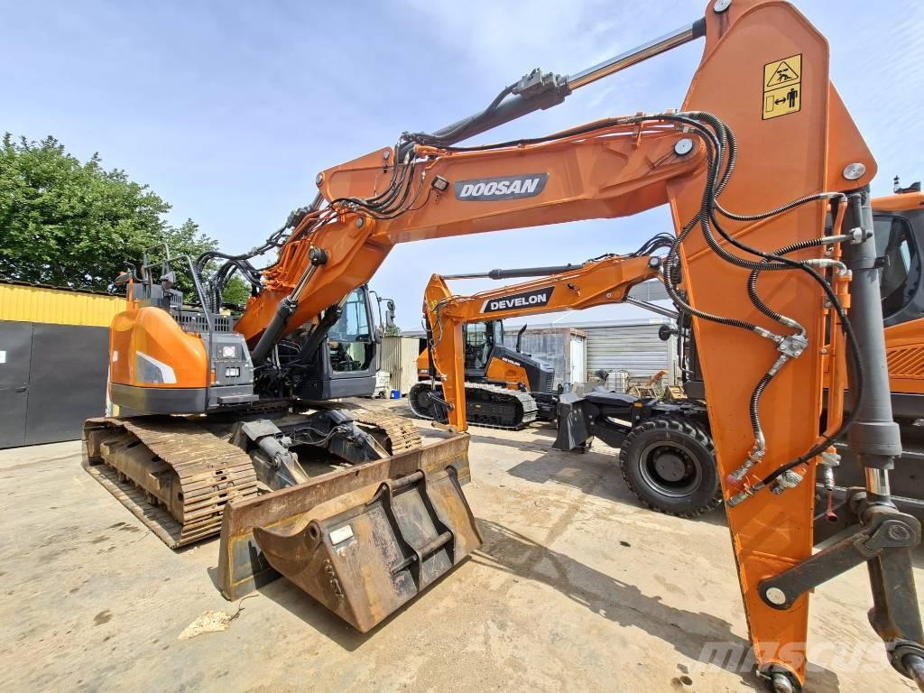 Doosan DX 235 LCR-5 Crawler excavators