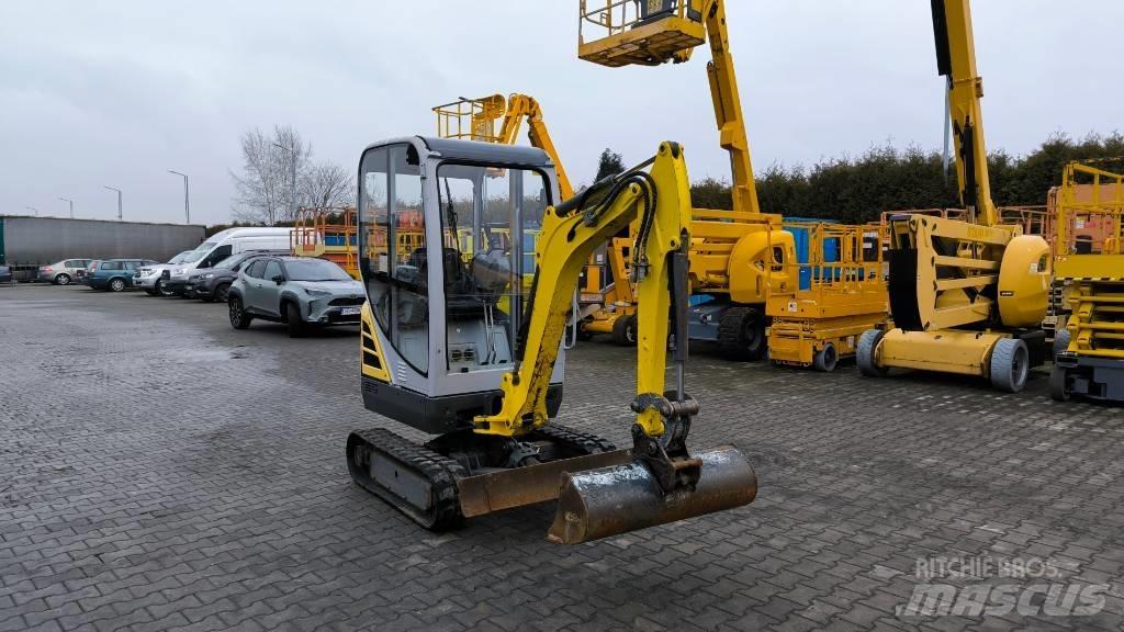 Wacker Neuson 1404 Mini excavators < 7t (Mini diggers)