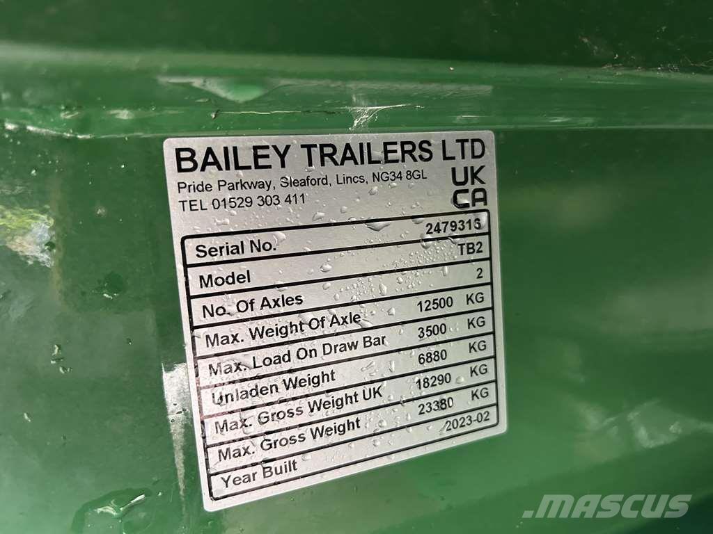 Bailey TB2 16t Other