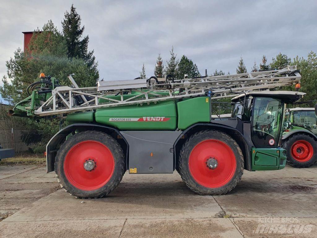 Fendt Rogator 655 Self-propelled sprayers