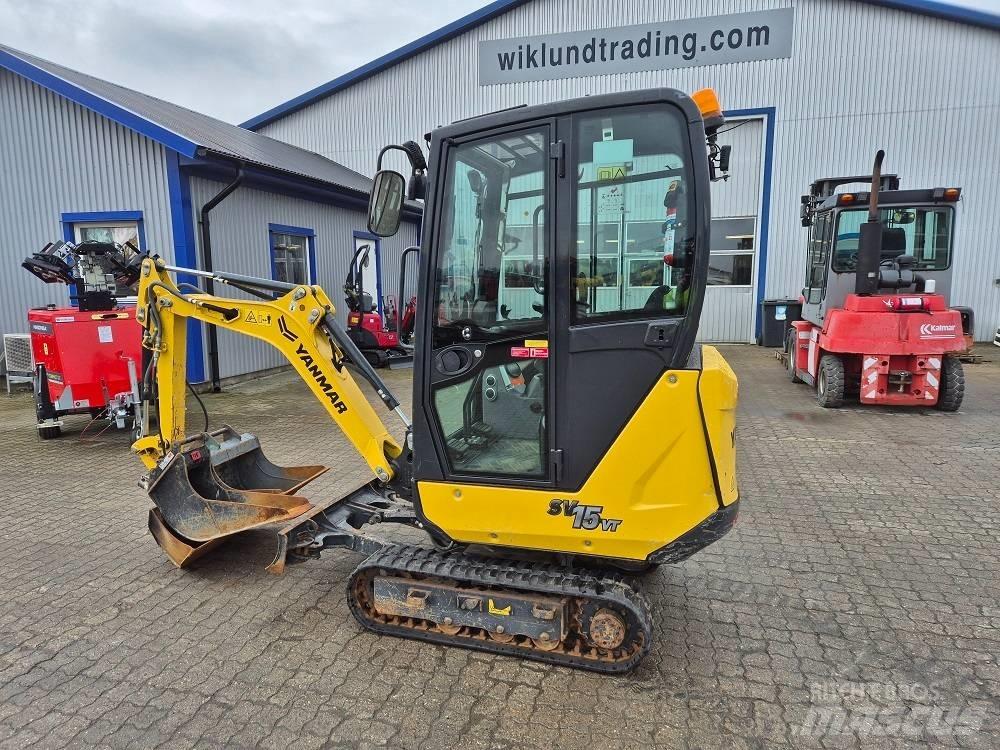 Yanmar SV 15 Mini excavators < 7t (Mini diggers)