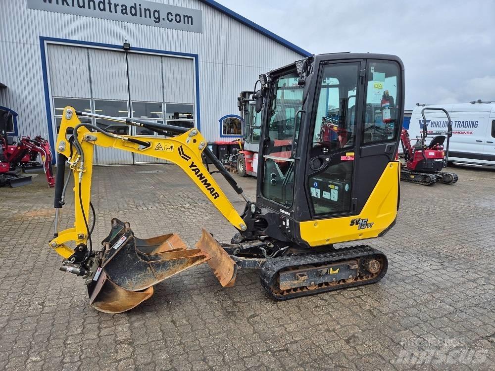 Yanmar SV 15 Mini excavators < 7t (Mini diggers)