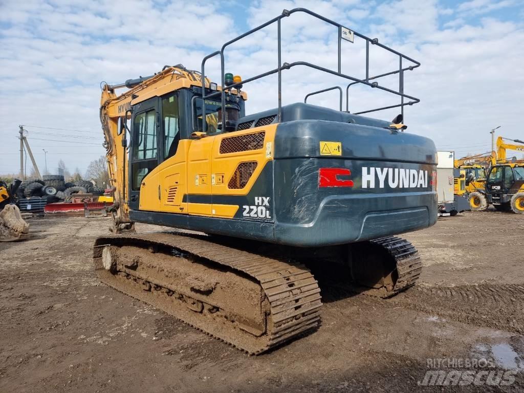 Hyundai HX 220 L Crawler excavators