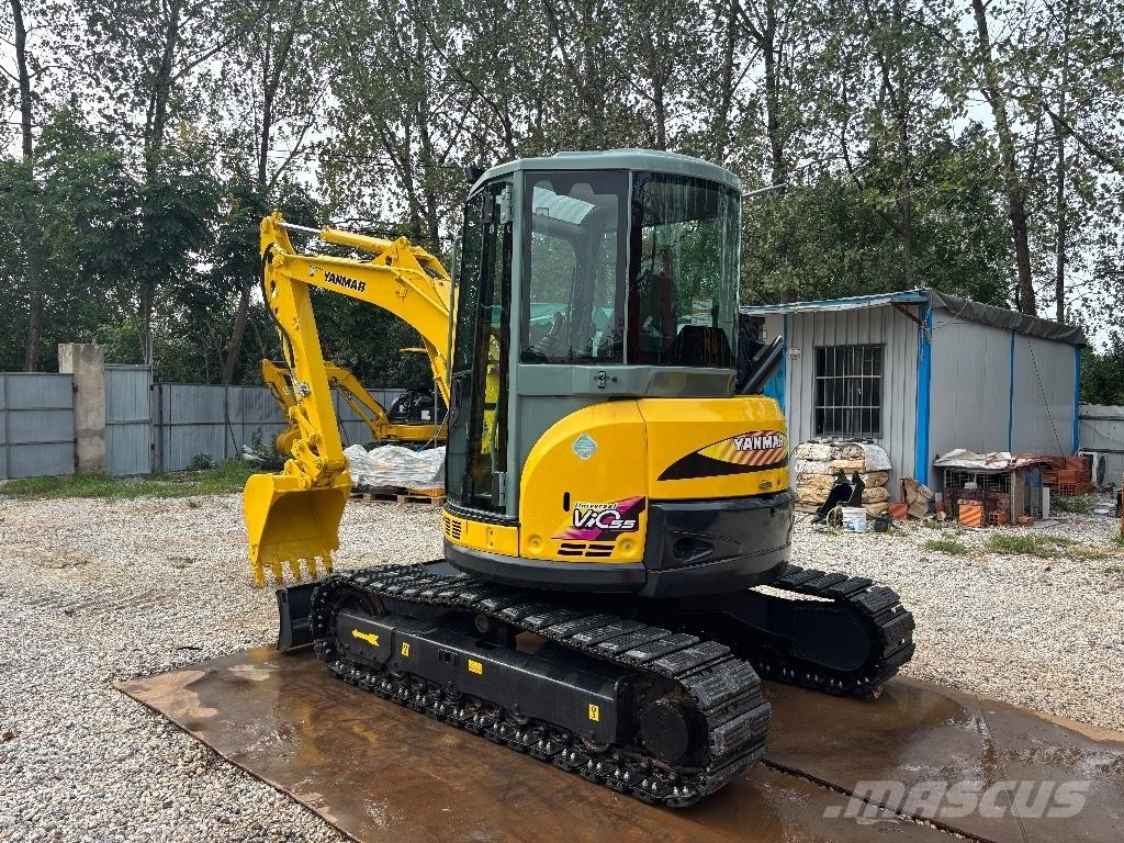 Yanmar Vio 55 Mini excavators < 7t (Mini diggers)