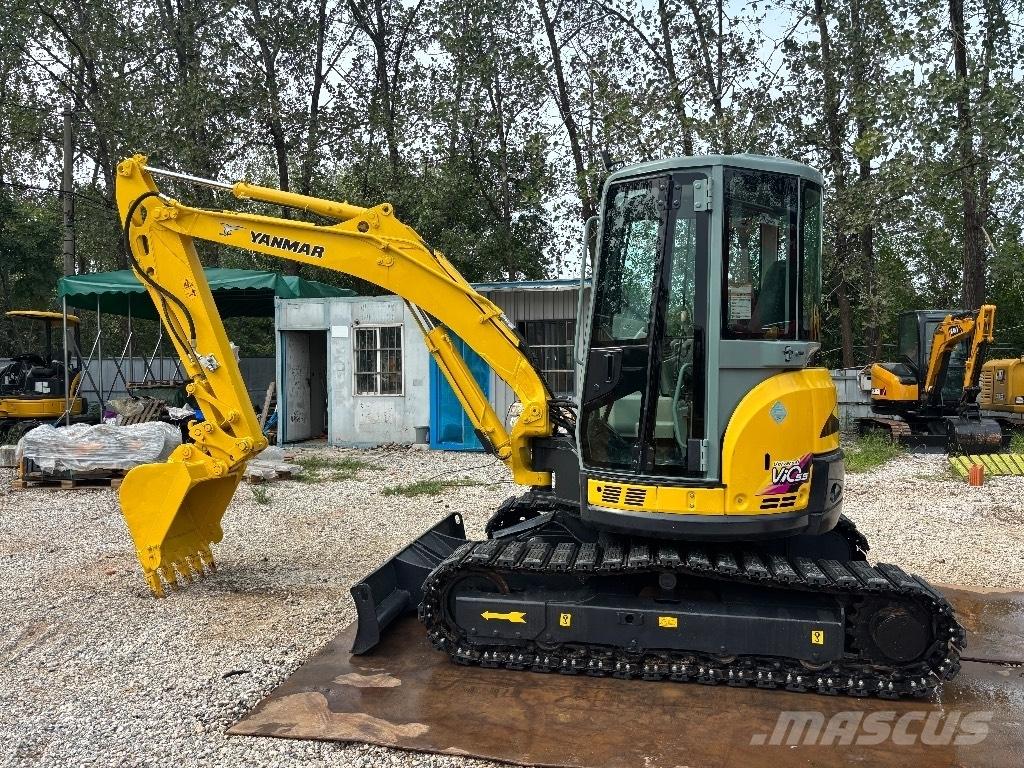 Yanmar Vio 55 Mini excavators < 7t (Mini diggers)