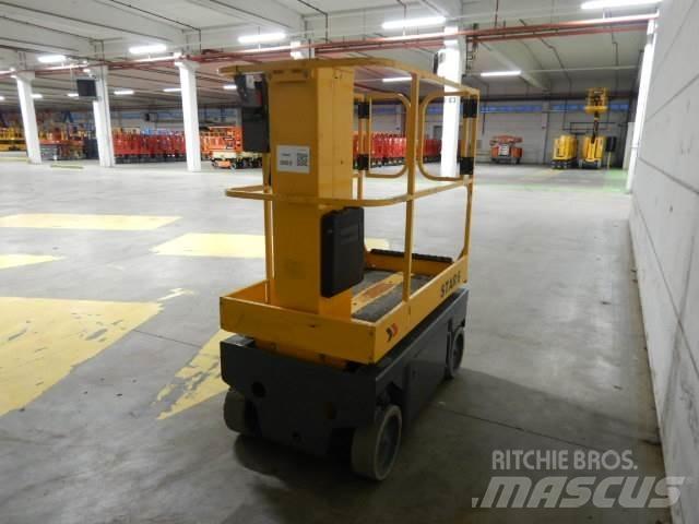 Haulotte STAR 6AC Used Personnel lifts and access elevators