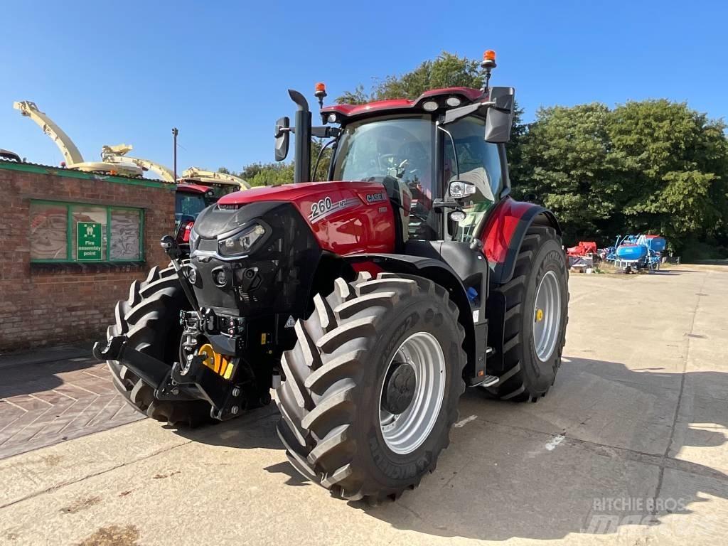 Case IH Puma 260 CVX Tractors