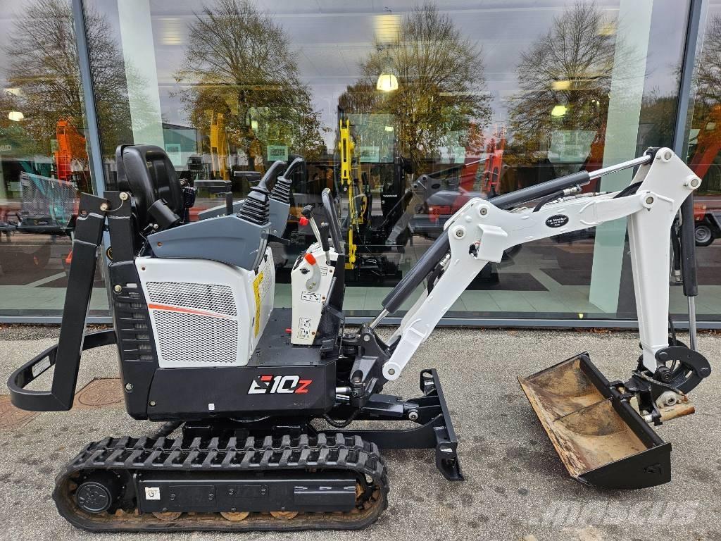 Bobcat E 10z Mini excavators < 7t (Mini diggers)