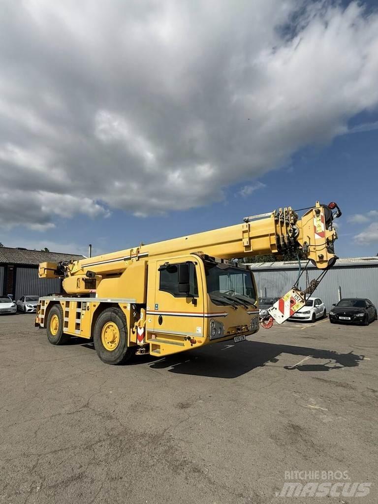 Terex AC40 All terrain cranes