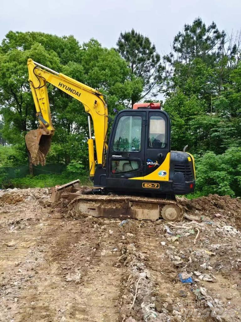 Hyundai 60-7 Crawler excavators