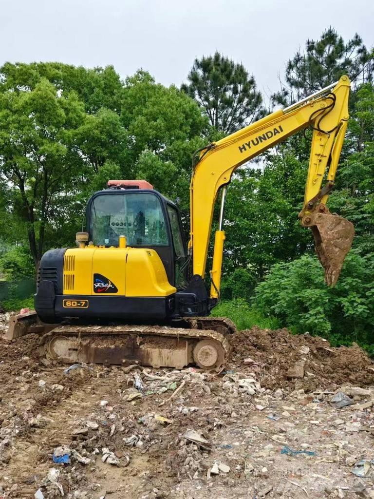 Hyundai 60-7 Crawler excavators