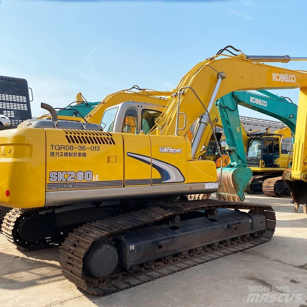 Kobelco SK260 Mini excavators < 7t (Mini diggers)