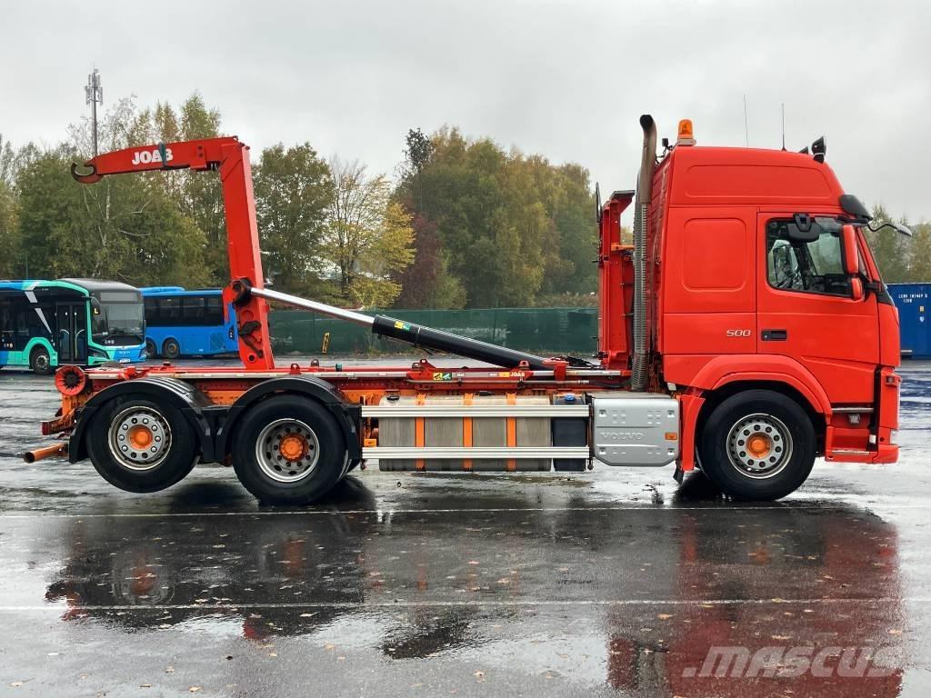 Volvo FM Hook lift trucks
