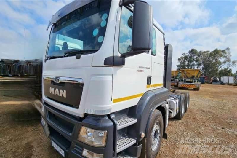 MAN TGS 27.440 Other trucks