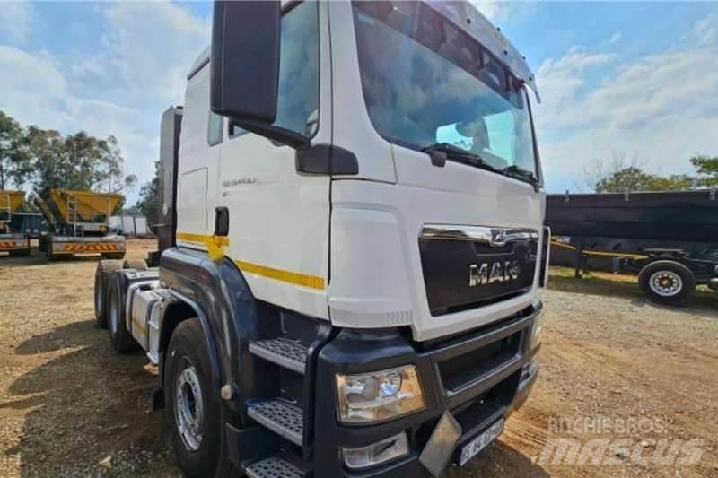 MAN TGS 27.440 Other trucks