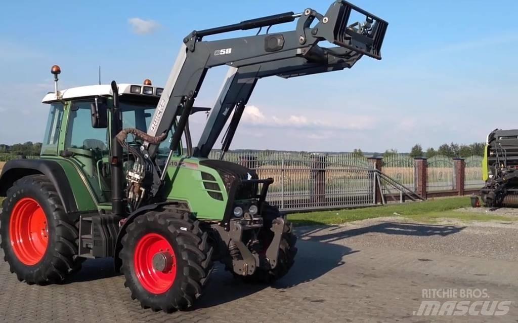 Fendt 310 Vario TMS Tractors