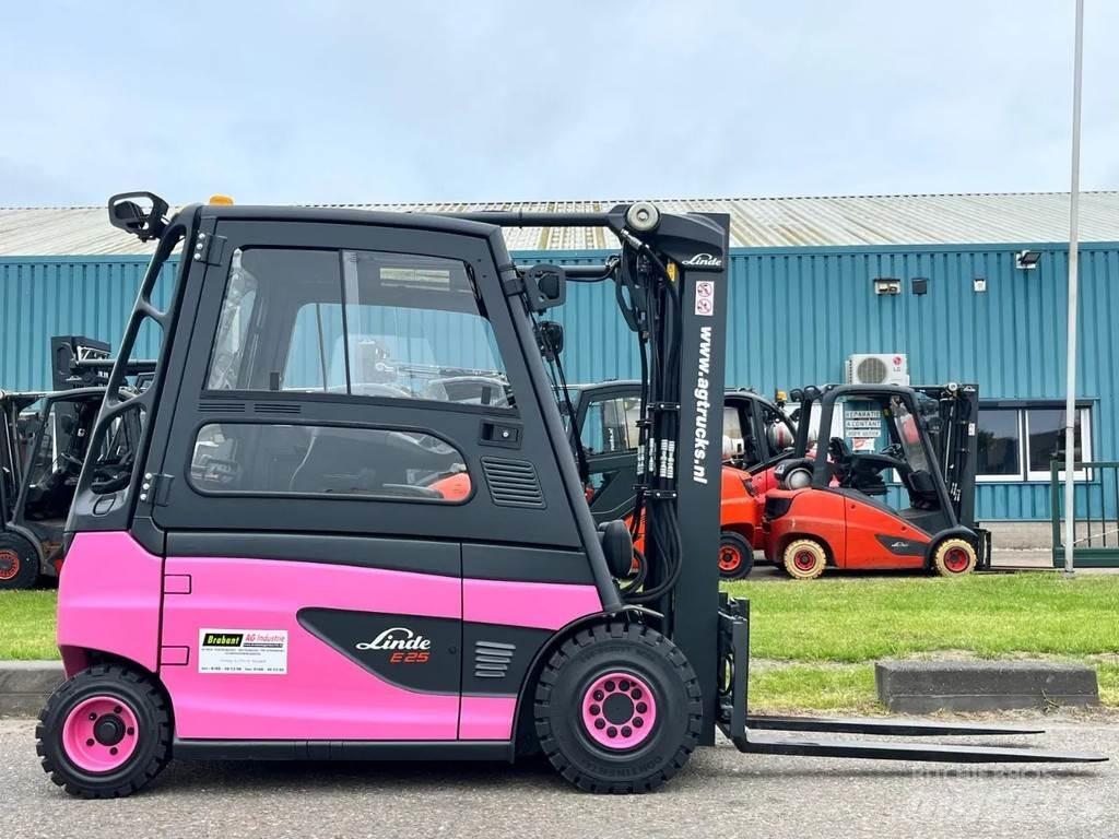 Linde E25L-01 Electric forklift trucks