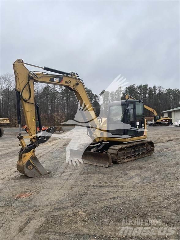 CAT 308E Crawler excavators