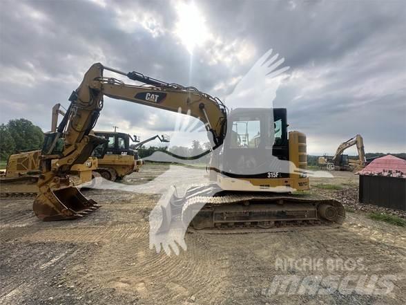 CAT 315FL Crawler excavators