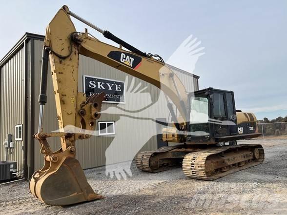 CAT 320DL Crawler excavators