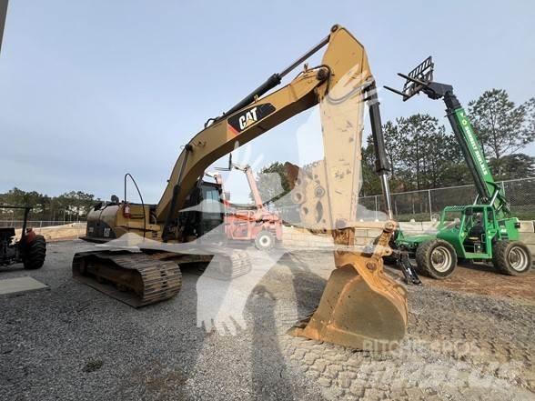 CAT 320DL Crawler excavators