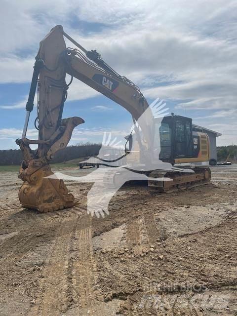 CAT 320FL Crawler excavators