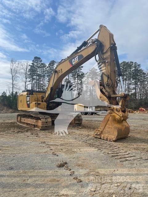 CAT 320FL Crawler excavators