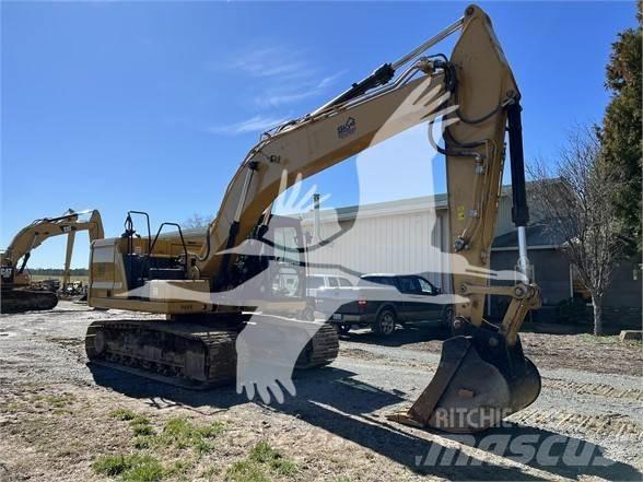 CAT 320GC Crawler excavators