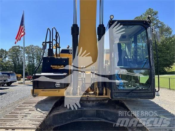 CAT 324EL Crawler excavators