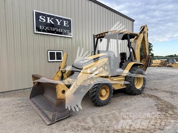 CAT 420D Backhoe